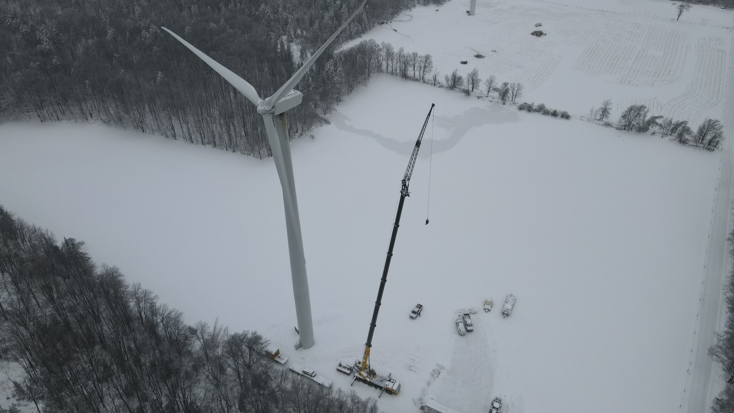 Wind Farm Ellenburg, NY