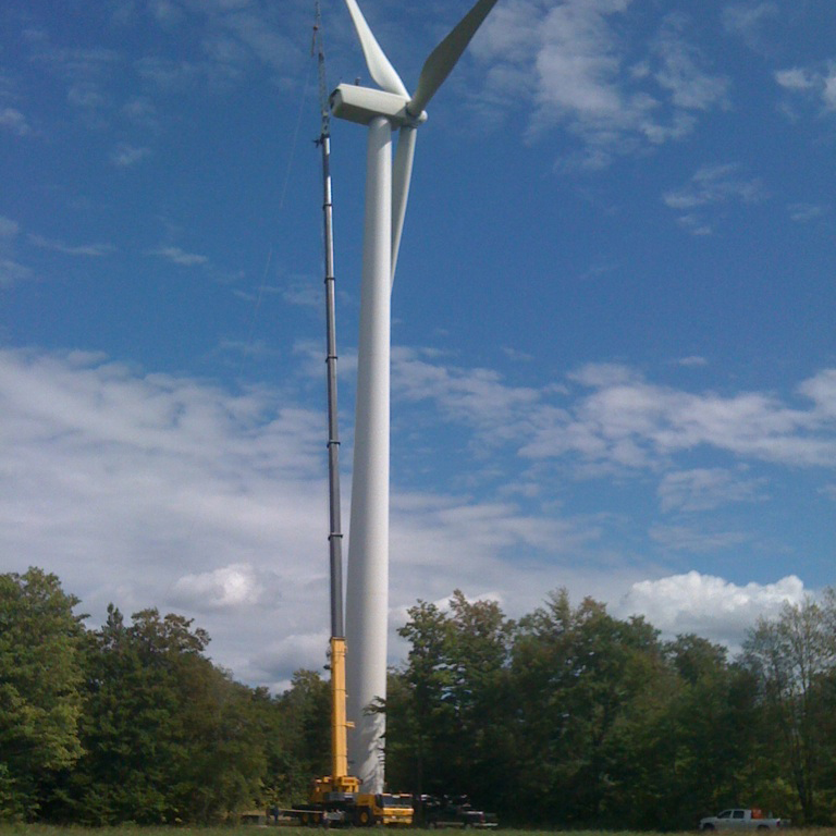 264' Wind Tower Repair-Ellenburg, NY